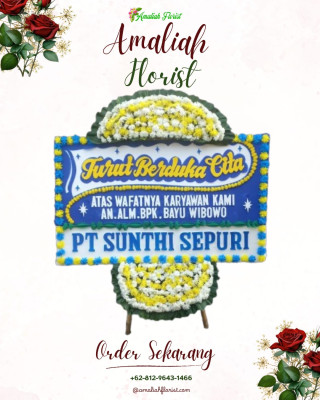 Papan Bunga Duka di Mandalawangi