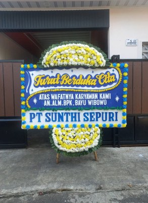 Papan Bunga Duka di Mandalawangi