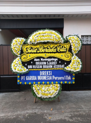 Papan Bunga Duka di Mandalawangi
