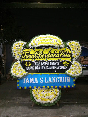 Papan Bunga Duka di Mandalawangi