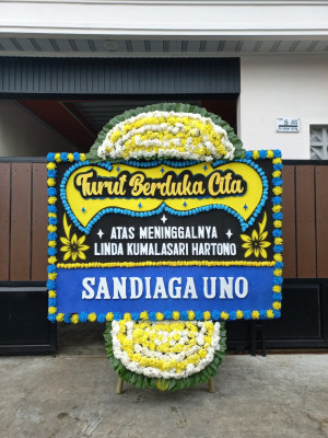 Papan Bunga Duka di Mandalawangi